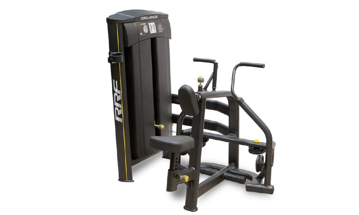 Apresentação da <b>Lat Row Machine (Máquina Remada Convergente) </b>