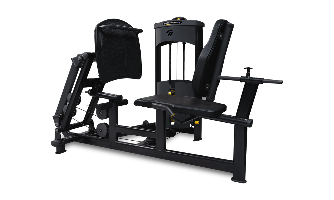 Seated Leg Press Machine (Máquina Leg Horizontal) - Total Health