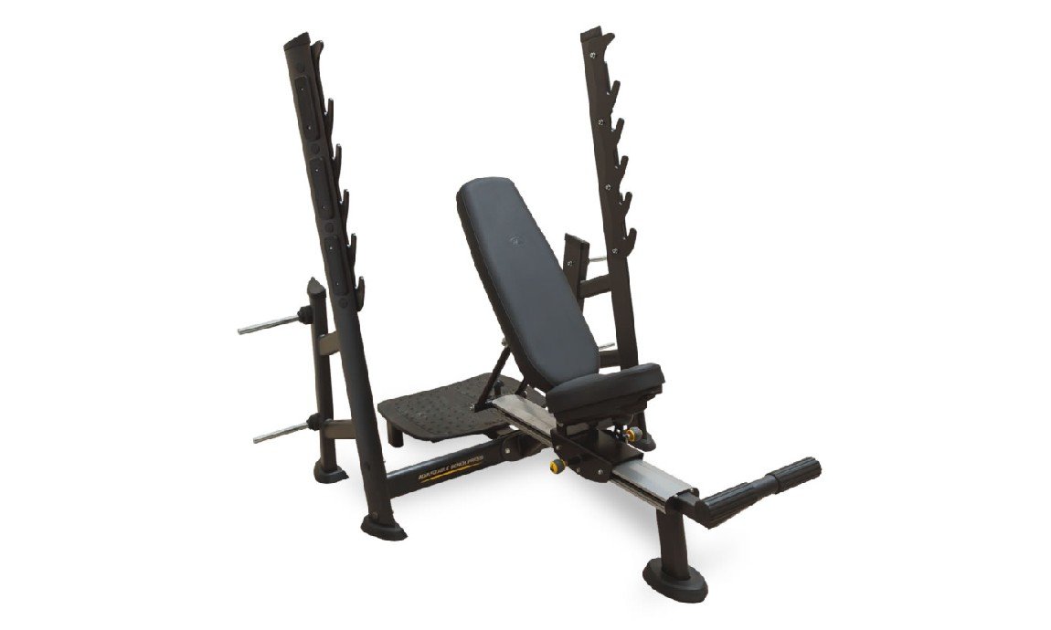 Decline Press Bench (Supino Declinado) - Total Health