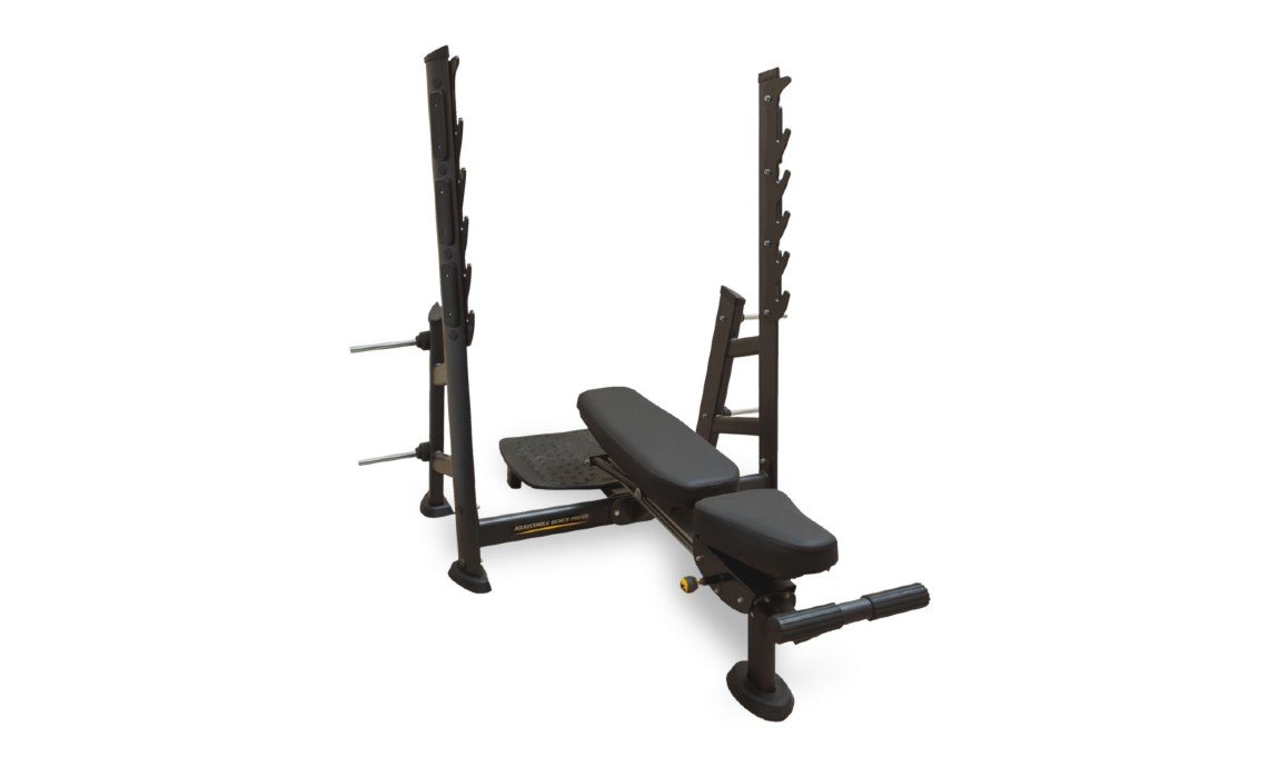 Adjustable Bench Press (Banco Supino Regulável) - Total Health