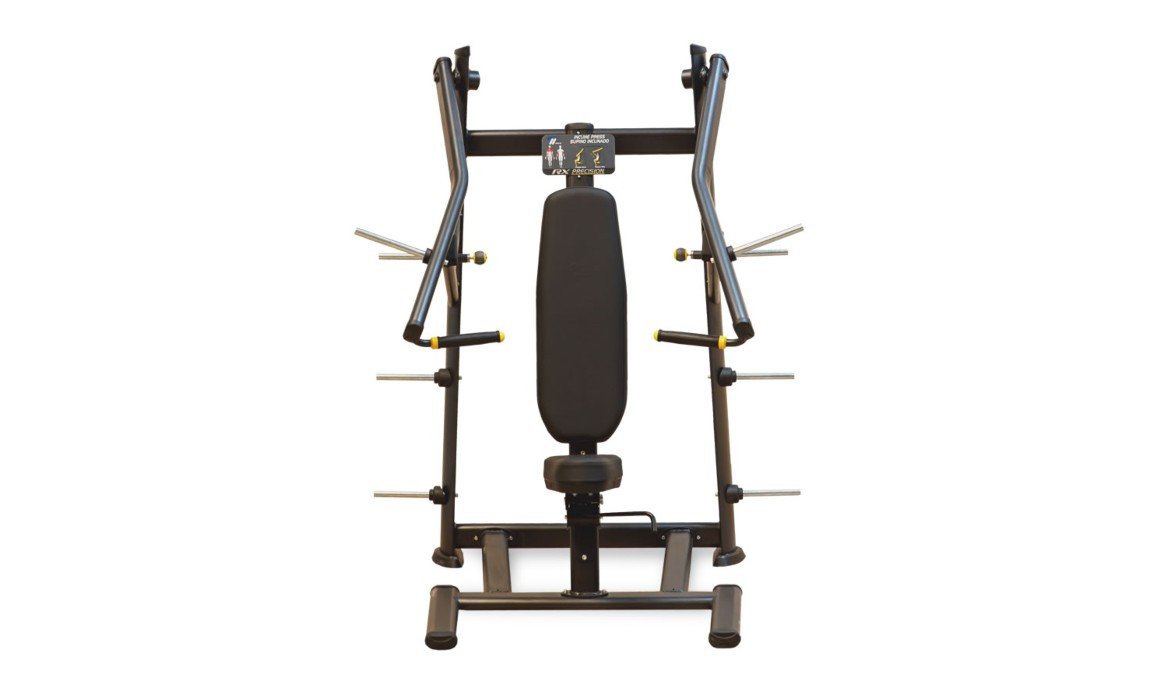 Linha Core  Supino Inclinado Articulado (Incline Chest Press) – MIX4FIT