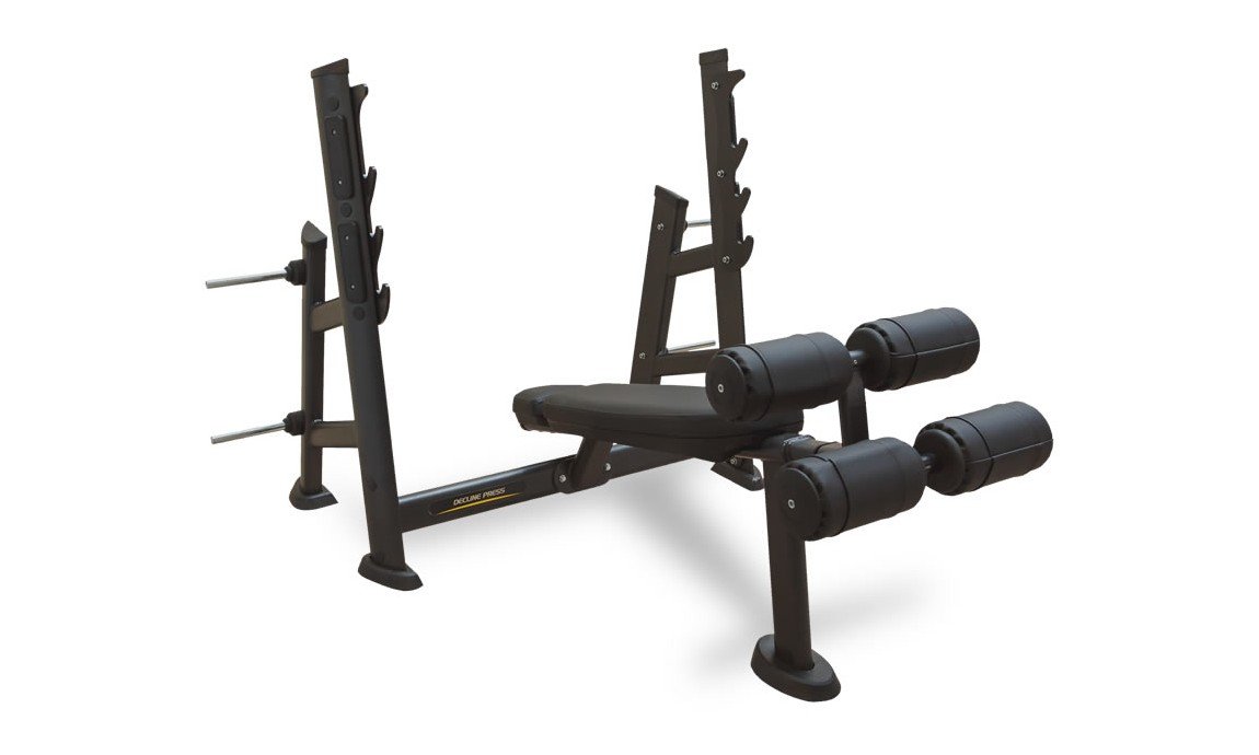 Decline Press Bench (Supino Declinado) - Total Health