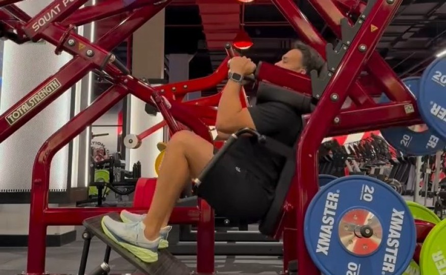 Apresentação do <b>Squat Pendulum PRÓ<b>