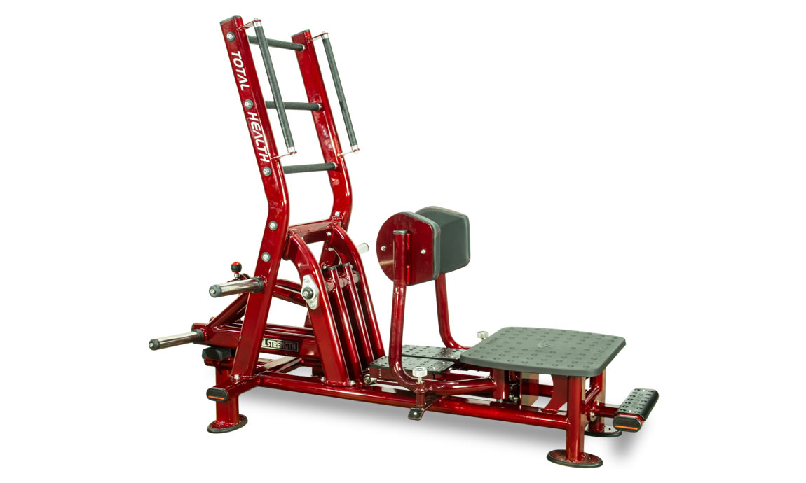 Apresentação do <b> Dual Standing Glute </b>