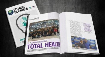 Total Health é destaque na revista Fitness Business