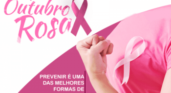 Outubro Rosa - Luta contra o câncer de mama!