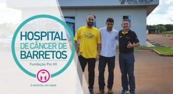 Academia Total Health no Clube Esportivo do Hospital de Câncer de Barretos