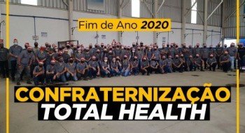 Confraternização Total Health 2020