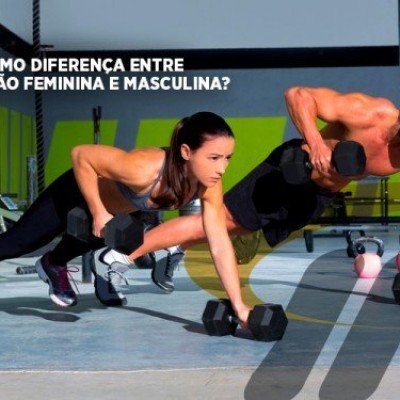 Existe mesmo diferença entre musculação feminina e masculina