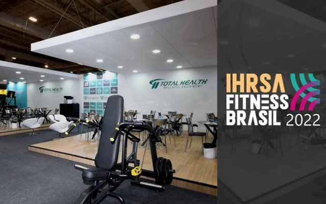 Total Health na IHRSA Fitness Brasil 2022