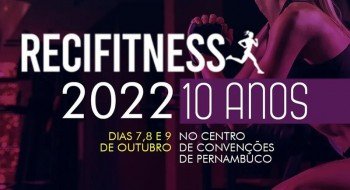 Total Health está confirmada no Recifitness 2022