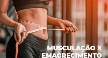 Musculação como exercício de emagrecimento 