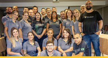 Total Health do Brasil realiza treinamento para a equipe de vendas com novo CRM