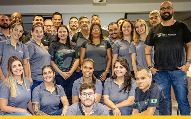 Total Health do Brasil realiza treinamento para a equipe de vendas com novo CRM