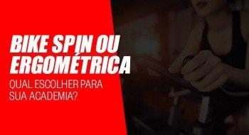 Bike spin ou ergométrica: qual escolher para sua academia?