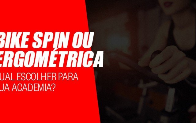Bike spin ou ergométrica: qual escolher para sua academia?
