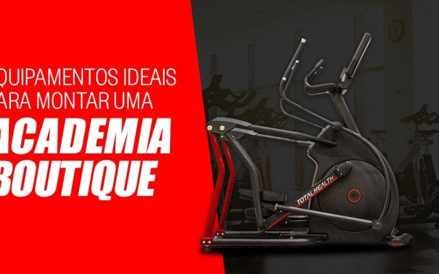 Equipamentos ideais para montar uma academia boutique