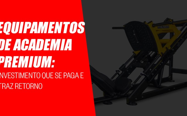 Vale a pena investir em equipamentos de academia premium?
